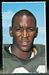 1969 Glendale Stamps Marv Fleming football card