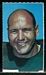 1969 Glendale Stamps Henry Jordan football card