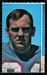 1969 Glendale Stamps Jim Beirne football card
