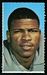 1969 Glendale Stamps football card #140: Ken Houston