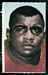 1969 Glendale Stamps Willie Lanier football card