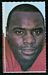 1969 Glendale Stamps Frank Pitts football card