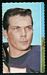 1969 Glendale Stamps Richie Petitbon football card