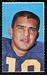1969 Glendale Stamps football card #161: Roman Gabriel
