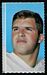 1969 Glendale Stamps Tom Mack football card