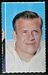 1969 Glendale Stamps football card #166: Ed Meador