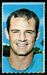 1969 Glendale Stamps football card #169: Jack Clancy