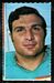 1969 Glendale Stamps football card #178: Nick Buoniconti