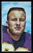 1969 Glendale Stamps Bill Brown football card
