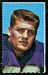 1969 Glendale Stamps football card #191: Mick Tingelhoff