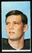 1969 Glendale Stamps football card #195: Bo Burris