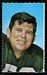 1969 Glendale Stamps Tommy Crutcher football card