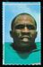 1969 Glendale Stamps football card #218: Emerson Boozer