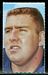 1969 Glendale Stamps Dan Sullivan football card