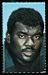 1969 Glendale Stamps Ike Lassiter football card