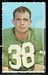 1969 Glendale Stamps Sam Baker football card