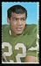 1969 Glendale Stamps Fred Brown football card