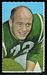 1969 Glendale Stamps Floyd Peters football card