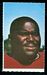 1969 Glendale Stamps football card #25: Houston Antwine