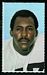 1969 Glendale Stamps Marv Woodson football card