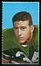 1969 Glendale Stamps Earl Gros football card
