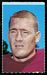1969 Glendale Stamps football card #266: Jackie Smith