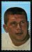 1969 Glendale Stamps Irv Goode football card