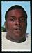 1969 Glendale Stamps Ernie McMillan football card