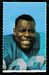 1969 Glendale Stamps Willie Frazier football card