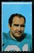 1969 Glendale Stamps John Hadl football card