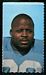 1969 Glendale Stamps Brad Hubbert football card