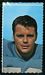 1969 Glendale Stamps Walt Sweeney football card