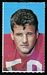 1969 Glendale Stamps Ed Beard football card