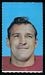 1969 Glendale Stamps Bruce Bosley football card