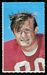 1969 Glendale Stamps Stan Hindman football card