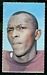 1969 Glendale Stamps Clifton McNeil football card