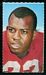 1969 Glendale Stamps Gary Lewis football card