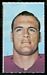 1969 Glendale Stamps Len Hauss football card