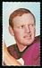 1969 Glendale Stamps Sonny Jurgensen football card