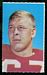 1969 Glendale Stamps Walter Rock football card