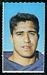 1969 Glendale Stamps Ray Schoenke football card
