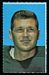 1969 Glendale Stamps Tom Brown football card