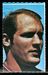 1969 Glendale Stamps Jon Morris football card