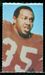 1969 Glendale Stamps football card #33: Jim Nance