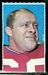 1969 Glendale Stamps Len St. Jean football card