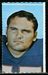 1969 Glendale Stamps Stew Barber football card