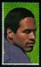1969 Glendale Stamps football card #48: O.J. Simpson