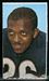 1969 Glendale Stamps Bennie McRae football card