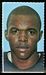 1969 Glendale Stamps Gale Sayers football card