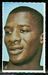 1969 Glendale Stamps Erich Barnes football card